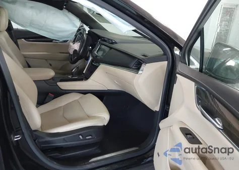 2018 Cadillac Xt5 Standard из США, поврежденный, VIN 1GYKNARS7JZ224328